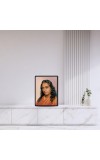 Paramahansa Yogananda Laminated Photo - 5x7 Inches, Divine Blessings for Home & Office and Temple Decoration