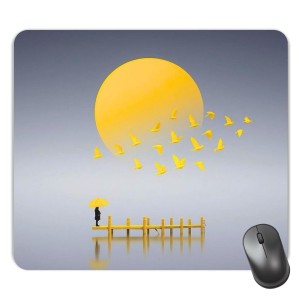 Customized Beautiful Nature View Paint Picture Sublimation Mouse Pad | 8 X 7.5 Inch | Smooth Cloth Surface | Non-Slip Rubber Base | Personalized Mousepad for Laptop & Desktop (F17190) Customized Beautiful Nature View Paint Picture Sublimation Mouse Pad | 8 X 7.5 Inch | Smooth Cloth Surface | Non-Slip Rubber Base | Personalized Mousepad for Laptop & Desktop (F17190)