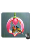 Customized Beautiful Birds Picture Sublimation Mouse Pad | 8 X 7.5 Inch | Smooth Cloth Surface | Non-Slip Rubber Base | Personalized Mousepad for Laptop & Desktop (F17118)