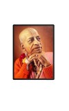 Swami Prabhupada Laminated Photo - 5x7 Inches, Divine Blessings for Home & Office and Temple Decoration