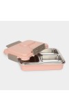 Stainless Steel Lunch Box 6 X 16 X 23 cm (Pack of 1)