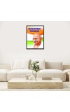 Mahatma Gandhi Laminated Photo - 5x7 Inches, Divine Blessings for Home & Office and Temple Decoration