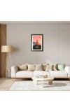 Buddha & His Famous Quote Photo Frame - Brown Frame, 11x15 Inches, Perfect for Office & Wall Decoration, Ideal Gift