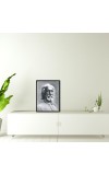 Swami Sri Yukteswar Laminated Photo (13x15 Inches Without glass) Divine Blessings for Table and Walls,Home & Office and Temple Decoration