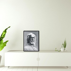 Swami Sri Yukteswar Laminated Photo (9x11 Inches Without glass) Divine Blessings for Table and Walls,Home & Office and Temple Decoration