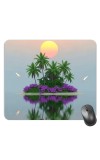 Customized Beautiful Sun and Nature Picture Sublimation Mouse Pad | 8 X 7.5 Inch | Smooth Cloth Surface | Non-Slip Rubber Base | Personalized Mousepad for Laptop & Desktop (F17184)