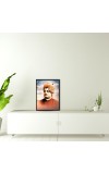 Swami Vivekananda Laminated Photo - 5x7 Inches, Divine Blessings for Home & Office and Temple Decoration