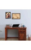 Hitech Sales Lord Shiva and Goddess Parvati Ji Polystyrene Photo Frame for Pooja Room, Temple Decor, Home Decoration and Gifting