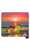 Customized Beatiful View Picture Sublimation Mouse Pad | 8 X 7.5 Inch | Smooth Cloth Surface | Non-Slip Rubber Base | Personalized Mousepad for Laptop & Desktop (F17355)