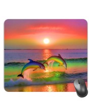 Customized Beatiful View Picture Sublimation Mouse Pad | 8 X 7.5 Inch | Smooth Cloth Surface | Non-Slip Rubber Base | Personalized Mousepad for Laptop & Desktop (F17355)