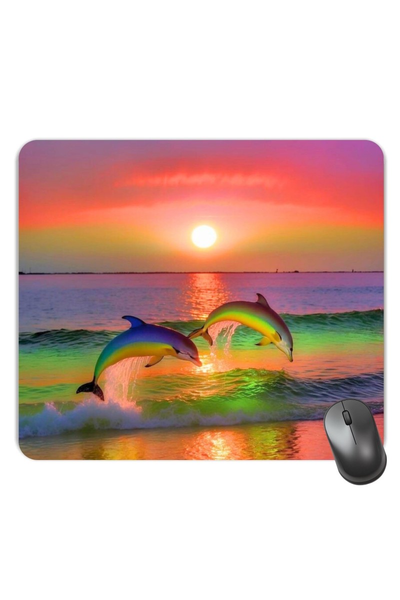 Customized Beatiful View Picture Sublimation Mouse Pad | 8 X 7.5 Inch | Smooth Cloth Surface | Non-Slip Rubber Base | Personalized Mousepad for Laptop & Desktop (F17355)