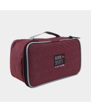 Steel Lunch Box, 3 Containers and 1 Bag, Plastic and Steel, Big Container: 1.9 X 4 X 7.9 in, Small Container: 4 X 2 in, 2 Steel Containers, 1Plastic Container, 1Bag