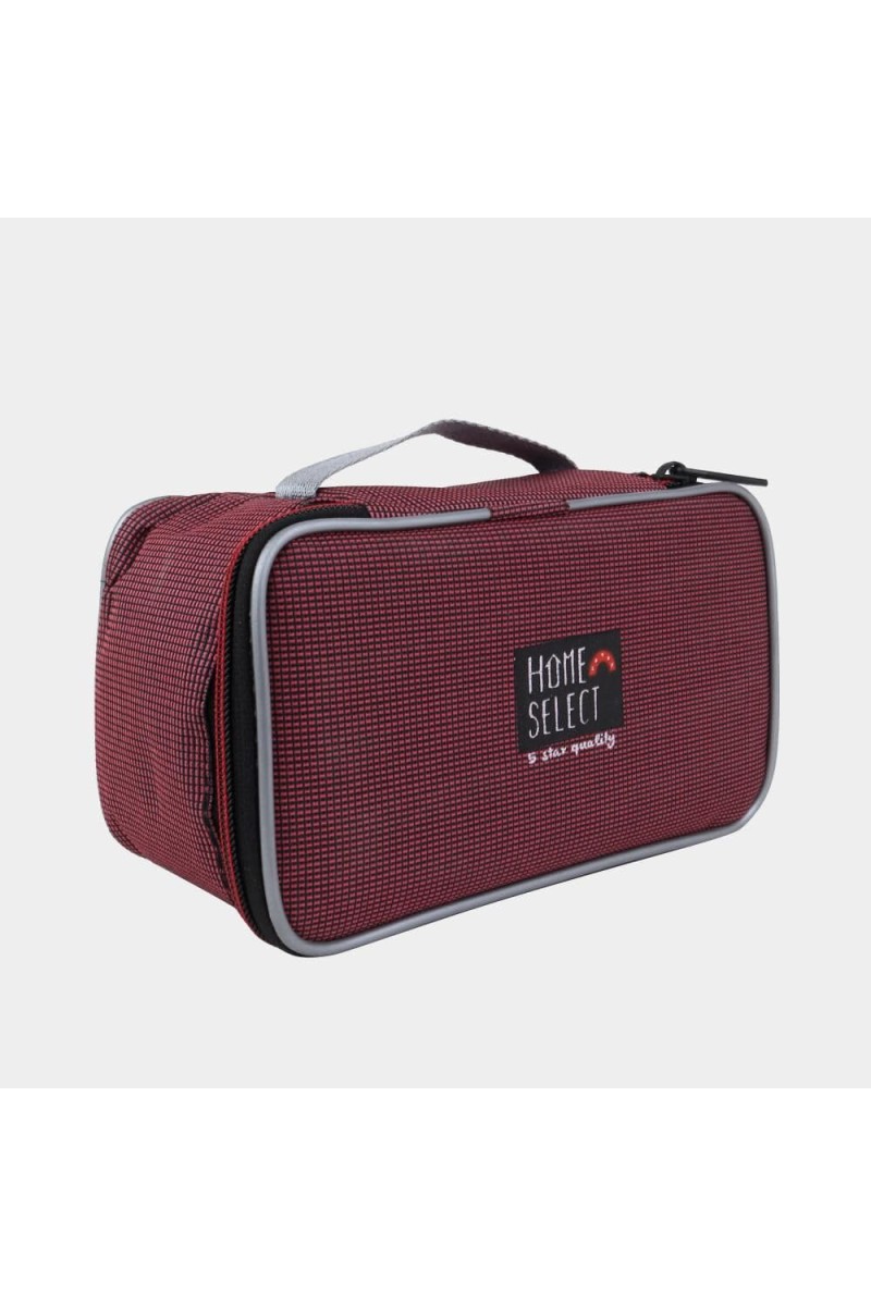 Steel Lunch Box, 3 Containers and 1 Bag, Plastic and Steel, Big Container: 1.9 X 4 X 7.9 in, Small Container: 4 X 2 in, 2 Steel Containers, 1Plastic Container, 1Bag