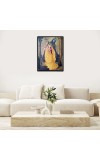 Meera bai Laminated Photo - 5x7 Inches, Divine Blessings for Home & Office and Temple Decoration