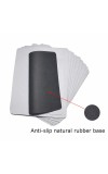 Mouse Pad, Blank White Sublimation Mouse Pad with Anti-Slip Natural Rubber Base, Smooth Surface for Office, Home & Gaming - Pack of 6