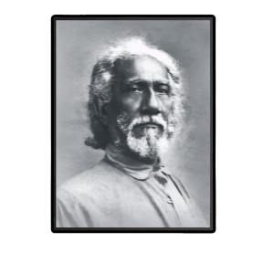 Swami Sri Yukteswar Laminated Photo (9x11 Inches Without glass) Divine Blessings for Table and Walls,Home & Office and Temple Decoration