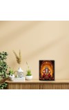 Ganesh Laminated Photo - 5x7 Inches, Divine Blessings for Home & Office and Temple Decoration