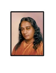 Paramahansa Yogananda Laminated Photo - 5x7 Inches, Divine Blessings for Home & Office and Temple Decoration