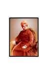 Swami Vivekananda Laminated Photo - 5x7 Inches, Divine Blessings for Home & Office and Temple Decoration