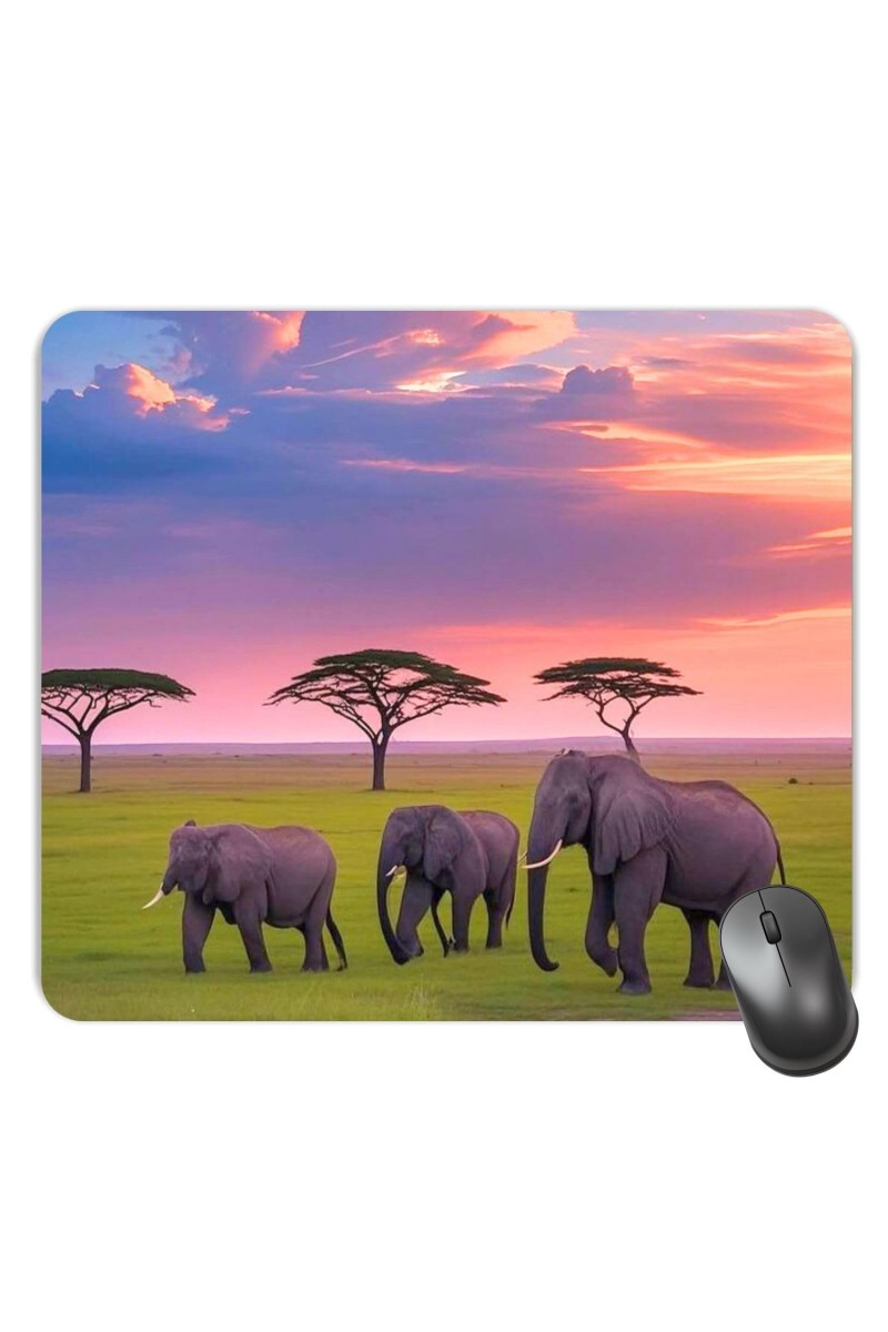 Customized Beautiful Lions Picture Sublimation Mouse Pad | 8 X 7.5 Inch | Smooth Cloth Surface | Non-Slip Rubber Base | Personalized Mousepad for Laptop & Desktop (F17284)