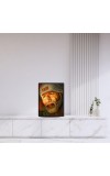 Sai Baba Laminated Photo - 13x15 Inches, Divine Blessings for Home & Office and Temple Decoration