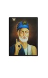 Kabir Das Laminated Photo (11x13 Inches Without glass) Divine Blessings for Table and Walls,Home & Office and Temple Decoration