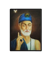 Kabir Das Laminated Photo (11x13 Inches Without glass) Divine Blessings for Table and Walls,Home & Office and Temple Decoration