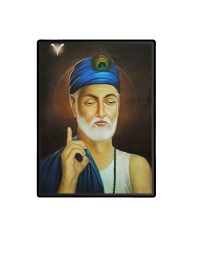 Kabir Das Laminated Photo (7x9 Inches Without glass) Divine Blessings for Table and Walls,Home & Office and Temple Decoration