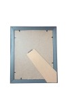 Premium Wooden Photo Frame with Golden Border | Classic Wall & Tabletop Display Frame for Home & Office Décor | Suitable for Certificates, Photos & Artwork (Brown & Golden)