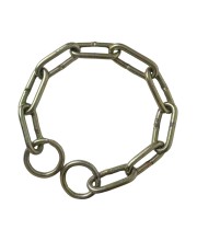 Iron Lock Golden Chain, 1.98 Feet/23.8 Inches | Multipurpose Security for Gates, Cycles, Bikes | Indoor & Outdoor Use | Heavy Duty for Protection and Home Use (1)