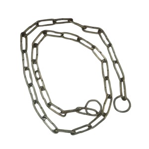 Iron Lock Golden Chain, 6Feet/66.5 Inches | Multipurpose Security for Gates, Cycles, Bikes | Indoor & Outdoor Use | Heavy Duty for Protection and Home Use (1)