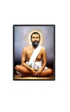 Ramakrishna Paramahansa Laminated Photo - 7x9 Inches, Divine Blessings for Home & Office and Temple Decoration