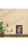 Babasaheb Dr. Bhimrao Ambedkar Laminated Photo (13x15 Inches Without glass) Divine Blessings for Table and Walls,Home & Office and Temple Decoration