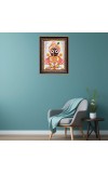 Jai Jagannath Digital Print Photo 10.7x12.7 inches (I6085) - Vibrant Religious Wall Art for Home or Office Decor.