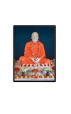 Ramakrishna Paramahansa Laminated Photo - 5x7 Inches, Divine Blessings for Home & Office and Temple Decoration