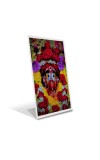 Car Desk/Table Top Maa Tara Acrylic L-Style Photo Stand - 2.5x3.5 Inches, Compact And Stylish Spiritual Display (F6701)