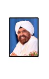 Sant Rajinder Singh Ji Maharaj Laminated Photo (13x15 Inches Without glass) Divine Blessings for Table and Walls,Home & Office and Temple Decoration