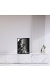 Neem Karoli Baba Laminated Photo - 5x7 Inches, Divine Blessings for Home & Office and Temple Decoration