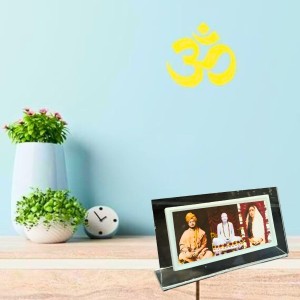 Acrylic Table Photo Frame with Sri Ramakrishna, Sarada Ma & Swami Vivekananda | Crystal Clear Religious Photo Stand for Home Temple, Office Desk & Gifting Acrylic Table Photo Frame with Sri Ramakrishna, Sarada Ma & Swami Vivekananda | Crystal Clear Religious Photo Stand for Home Temple, Office Desk & Gifting