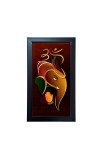 Hitech Swami Vevekananda & Ramakrishna Paramahansa & Sarada maa photo frame, Laminated photo frame for wall, living room, gifts (Wood Base and Front Laminated) (8.5(L) x 15(w))