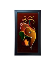 Hitech Swami Vevekananda & Ramakrishna Paramahansa & Sarada maa photo frame, Laminated photo frame for wall, living room, gifts (Wood Base and Front Laminated) (8.5(L) x 15(w))