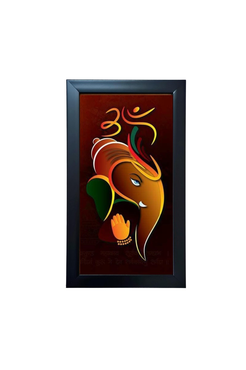Hitech Swami Vevekananda & Ramakrishna Paramahansa & Sarada maa photo frame, Laminated photo frame for wall, living room, gifts (Wood Base and Front Laminated) (8.5(L) x 15(w))