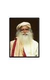 Sadhguru (Jaggi Vasudev) Laminated Photo - 5x7 Inches, Divine Blessings for Home & Office and Temple Decoration