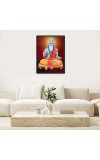 Vashishtha Laminated Photo - 11x13 Inches, Divine Blessings for Home & Office and Temple Decoration