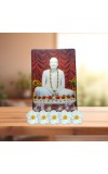 Hi Tech Sales Ramkrishna Paramahansa Religious Painting Photo Frame for Living Room, Bedroom, Home Decor (Size: 12.2 x 17.6)