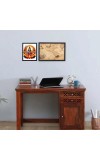 Hitech Sales Lord Shiva Polystyrene Photo Frame for Pooja Room, Temple Decor, Home Decoration and Gifting (Wall and Tabletop, Rectangular, Printed Photo, 7.12 x 9.12 inches Frame, Black)
