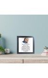 Hitech Sales Ratan Tata's Quotes Wall Frames, Inspirational and Motivational Quotes Wall Framed Posters for Room, Office, Study Desk, Decor (Tabletop, Square – 10.10 x 10.10 inches Frame, Black)