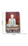 Hi Tech Sales Ramkrishna Paramahansa Religious Painting Photo Frame for Living Room, Bedroom, Home Decor (Size: 12.2 x 17.6)
