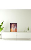 Swami Satchidananda Laminated Photo - 5x7 Inches, Divine Blessings for Home & Office and Temple Decoration