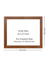 Lord ganesha and vishnu Photo Frame - 19x23Inches - Spiritual Artwork for Home Decor, Puja Room and Office Decoration